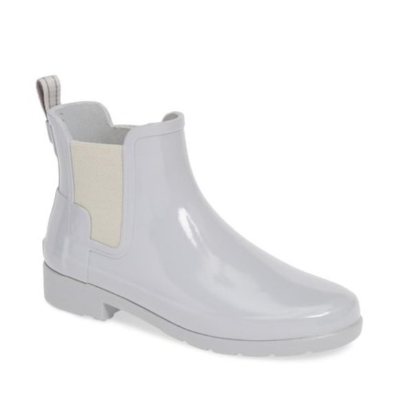 NEW Hunter Original Refined Chelsea Rain Boot - Picture 1 of 8